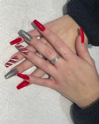 Professional French manicure nail design - Stella Nails