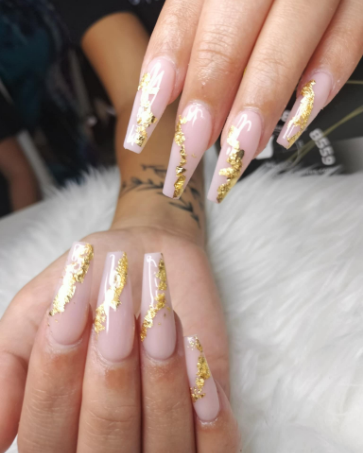 Professional pedicure result example 4 - foot nail care