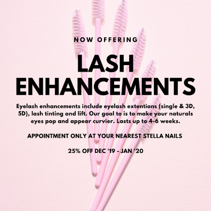 Weekday special discount on manicure and pedicure services